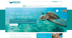 Desktop Screenshot of bersonuv.com